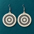 Aarika Radial Sunburst Earrings | MyJhumki