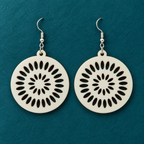 Aarika Radial Sunburst Earrings | MyJhumki