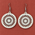 Aarika Radial Sunburst Earrings | MyJhumki