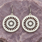 Aarika Radial Sunburst Earrings | MyJhumki