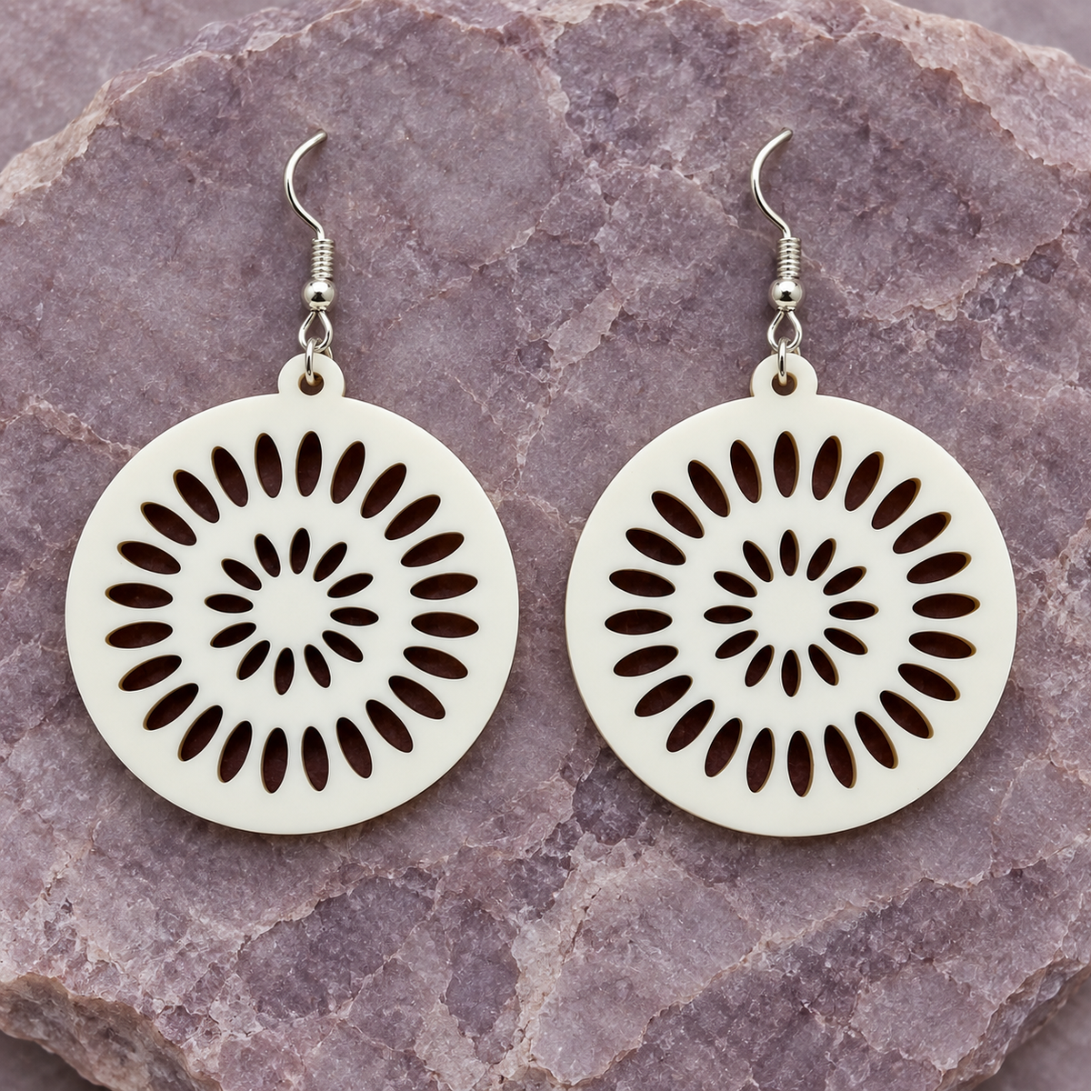 Aarika Radial Sunburst Earrings | MyJhumki