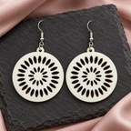 Aarika Radial Sunburst Earrings | MyJhumki