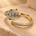 Naagmani Crystal Snake Bracelet Watch | MyJhumki