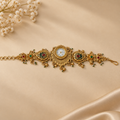 Noor Antique Enamel Kashmiri Jewellery Watch by MyJhumki