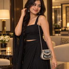 Noor Shell Mosaic Crescent Purse | MyJhumki