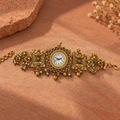 Rajsi Peacock Filigree Kashmiri Watch | MyJhumki