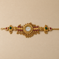 Rangrez Ruby Emerald Kashmiri Jewellery Watch by MyJhumki