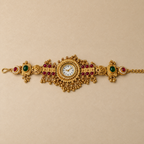 Rangrez Ruby Emerald Kashmiri Jewellery Watch by MyJhumki