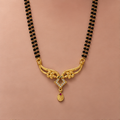 Vanya Diamond Wing Gold-Tone Mangalsutra by MyJhumki