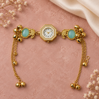 Zoya Firoza Ghungroo Kashmiri Watch | MyJhumki