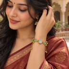 Zoya Firoza Ghungroo Kashmiri Watch | MyJhumki