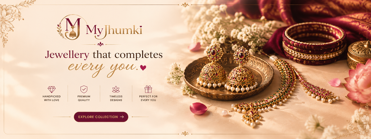 MyJhumki banner - My Jhumki buy